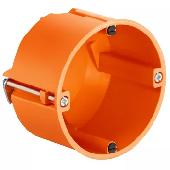 Kaiser Elektro 9068-01 Cutie de aparat pentru perete gol Ø 68 mm adâncime 47 mm portocaliu
