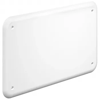 Capac de schimb Kaiser Elektro 240x142 mm gri RAL 7035 1092-93