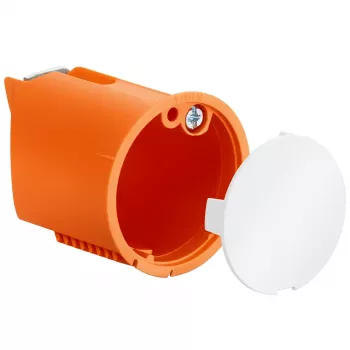 Kaiser Elektro 9248-01 Cutie de racord pentru corpuri de iluminat pentru perete gol 35x45 mm