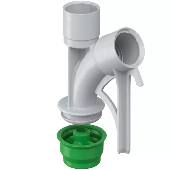 Cot de tavan Kaiser Elektro 1202-04 pentru tub conform DIN EN 20 mm