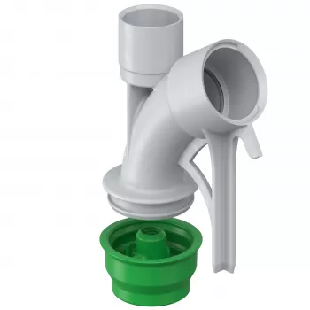 Cot de tub pentru perete și tavan Kaiser Elektro 1202-34 pentru tub conform DIN EN 25 mm