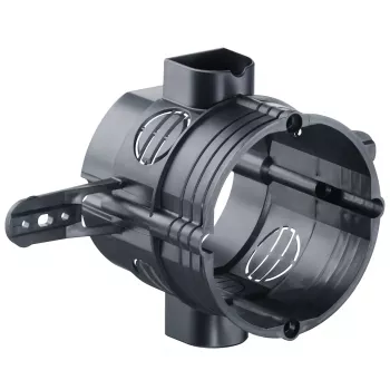 Inel de prelungire izolant Kaiser Elektro 1155-02, 12 mm, gri