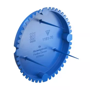 Capac de semnalizare Kaiser Elektro 1181-70 pentru cutii de aparate