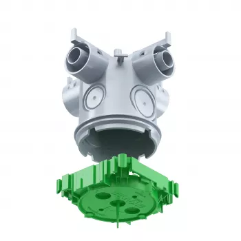 Cutie de derivație de tavan Kaiser Elektro 99mm ieșire 60mm 1245-63