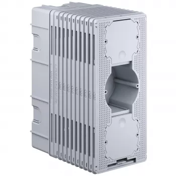 Suport universal de aparat Kaiser Elektro 1159-26 220x100x160mm cu inserție combinată