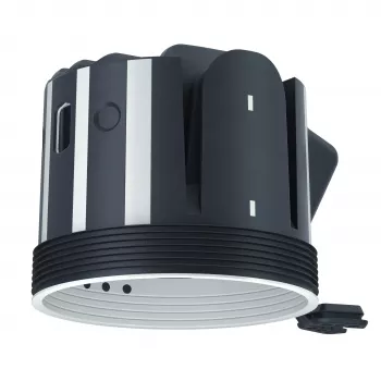 Carcasă de montaj îngropat LED Kaiser Elektro ThermoX 9320-20, decupaj 81 mm, adâncime 60 mm, gri