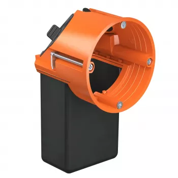 Cutie pentru perete cavitate etanșă la aer Kaiser Elektro ECON Flex portocaliu 68 mm
