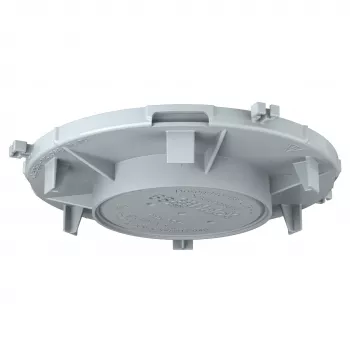 Parte frontală HaloX 100 Kaiser Elektro ieșire tavan Ø68 mm pentru beton turnat la fața locului