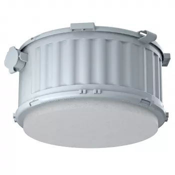 Carcasă de montaj îngropat HaloX 180 Kaiser Elektro 1282-71 cu placă universală din vată minerală