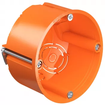 Cutie de montaj pentru perete cavitate Kaiser Elektro 9063-02 68 x 49 mm portocaliu