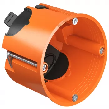 Kaiser Elektro 9264-22 Cutie dispozitiv îngropată 68 mm x 62 mm portocaliu