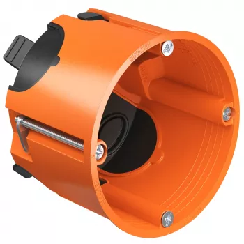 Cutie de conexiune aparat cu tub pentru perete cavitate Kaiser Hohlwand O-range ECON 9266-22