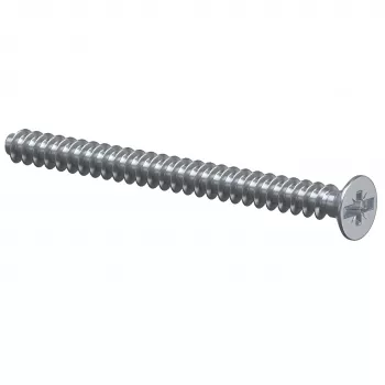 KAISER ELEKTRO 2472-40 Șurub de aparat 3,2 x 40 mm cap bombat crestat oțel zincat 1 bucată