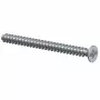 KAISER ELEKTRO 2472-40 Șurub de aparat 3,2 x 40 mm cap bombat crestat oțel zincat 1 bucată
