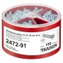 Kaiser Elektro 2472-91 Cutie sortiment șuruburi de aparat, 100 bucăți pe dimensiune 3,2x15/25/40 mm