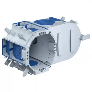 Kaiser UP Electronic-Dose 1068-26 ECONFix cutie îngropată etanșă la aer cu nervuri de prindere 68mm