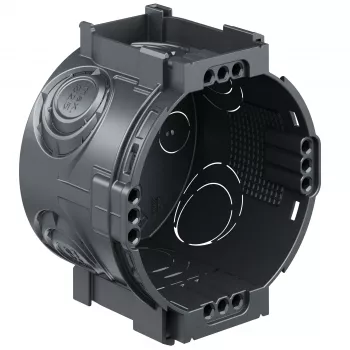 Kaiser Elektro UP1 Cutie de aparat îngropată 4x3 1055-05 cu cupole cu șurub