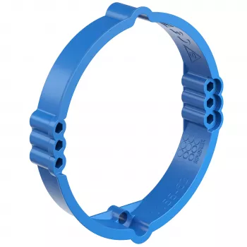 Kaiser Elektro Inel de compensare a tencuielii îngropat 12 mm 1155-63UP1 2x3 cupole cu șurub