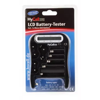 HyCell Tester de baterii LCD
