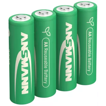 ANSMANN 4x AA 2800 mAh acumulatori NiMH (Mignon) - 1322-0027
