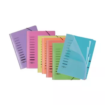 Pagna Expanding File 6 Compartments Red