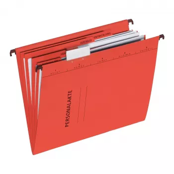 Mapă de documente convențională PAGNA 44105-01 - A4 - carton - roșu - 3 clape - 245