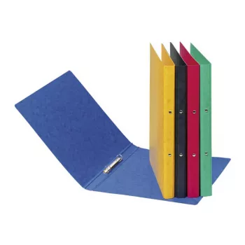 PAGNA 44096-04 A4 Round Ring Binder, Black, 16 mm Ring Diameter, 25 mm Spine Width