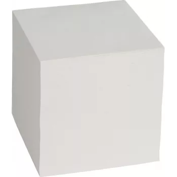 Cub de notițe reciclat KOENIG & EBHARDT gri 8,5 x 8,5 cm aprox. 650 file 1 pachet