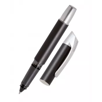 ONLINE Campus Soft Rollerball Pen Black 0.7 mm Blue Ink 1 Piece