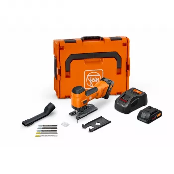 Set ferăstrău vertical cu acumulator Fein F-IRON JIG 26 AS (71360562000)