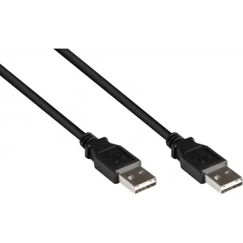 Cablu conector Good Connections USB 2.0 High-Speed EASY A la A - negru - 3 m