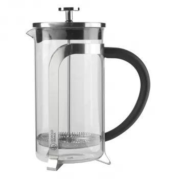 Cafetieră Leopold Vienna 1L sticlă/oțel inoxidabil LV01533