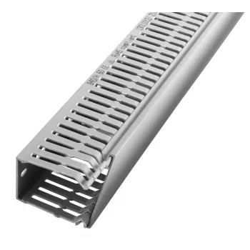Canal de cablu Licatec 7340-1 Terminal F2000 30x100mm gri RAL7030