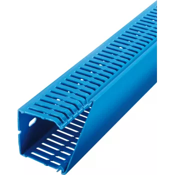 Canal de cablu LICATEC B40xH80 7531-1 Safety Blue