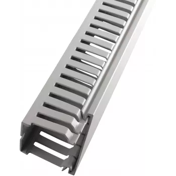 LICATEC Canal de cabluri B 25 x H 75 mm DIN 7640-1
