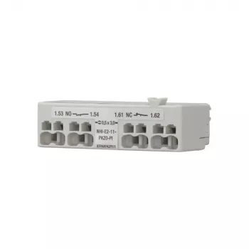 Eaton NHI-E2-11-PKZ0-PIEP-401015 Bloc de contacte auxiliare, 1 NO, bornă cu șurub, 690 V, 6 A