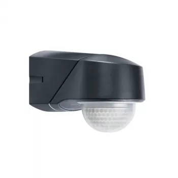 ESYLUX RC 130i Ceiling/Wall PIR Motion Detector 20m 360° Black IP54 2500 Lux 2.5m
