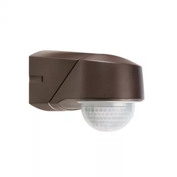 ESYLUX RC 230i Detector de mișcare cu infraroșu pasiv (PIR) tavan/perete 20m maro IP54 2500 Lux 2,5m
