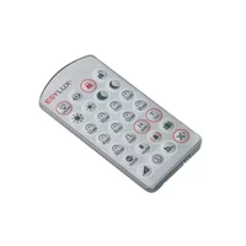ESYLUX EM10016004 Buton, argintiu