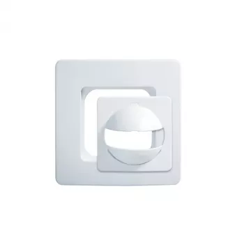 ESYLUX EM10055119 360° PIR Motion Detector White Surface Mount 8m Range 230V