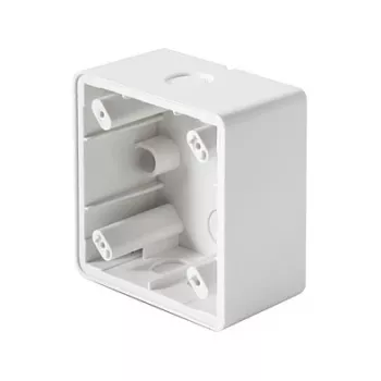 ESYLUX EM10055164 Cutie de suprafață pentru detectoare MD180i/PD180i, IP20/44, alb