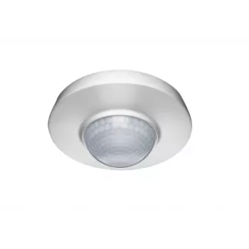 ESYLUX MD 360i/24 Senzor cu infraroșu pasiv (PIR), montaj pe tavan, rază de detectare 24 m, alb