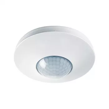 ESYLUX PD-C360i/8 Senzor cu infraroșu pasiv (PIR), montaj pe tavan, rază de acoperire 8 m, alb, cu fir