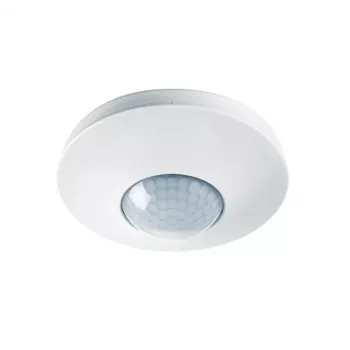 ESYLUX MD-C 360i/8 MIC Senzor cu infraroșu pasiv (PIR) - cu fir - 8 m - tavan - interior - alb