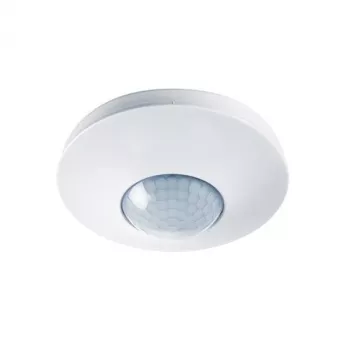 ESYLUX Detector de prezență PD-C360i/8 UC, 360° PIR, 8 m, montaj pe tavan, alb