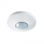 ESYLUX Detector de prezență PD-C360i/8 UC, 360° PIR, 8 m, montaj pe tavan, alb