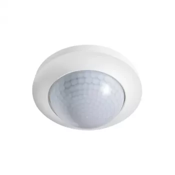 ESYLUX PD-C 360i/24 DUO DALI Senzor pasiv cu infraroșu (PIR) - cu fir - 24 m - tavan - interior - alb