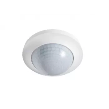 ESYLUX PD-C 360i/24 DUO DALI Senzor pasiv cu infraroșu (PIR) - cu fir - 24 m - tavan - interior - alb