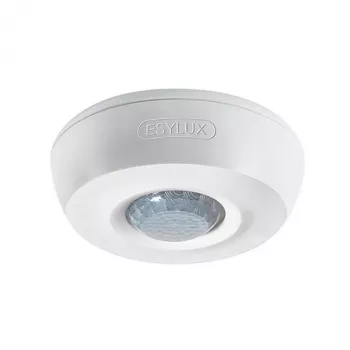 Esylux MD 360/8 Basic Detector de mișcare de tavan montaj aparent 360° alb rază de acțiune 8m