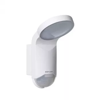 ESYLUX WILMA WL 100 OP MD1000lm 27/4K IP65 alb cu detector de mișcare